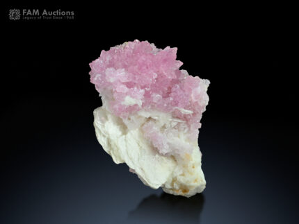Pink Rose Quartz from Afghanistan