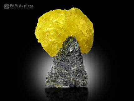 Brucite on Matrix from Pakistan