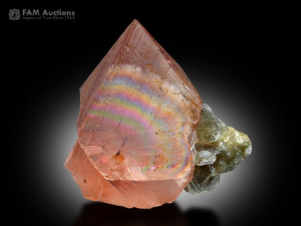 Fluorite with Mica from Pakistan