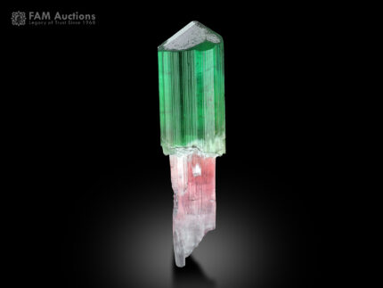 Scepter Tourmaline from Afghanistan