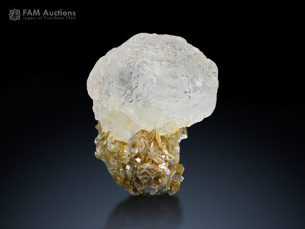 Fluorite with Muscovite