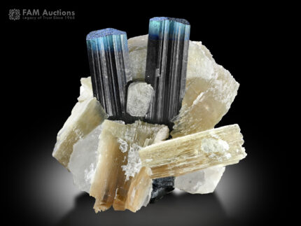 Blue Cap Tourmaline