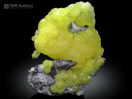 Brucite on Matrix