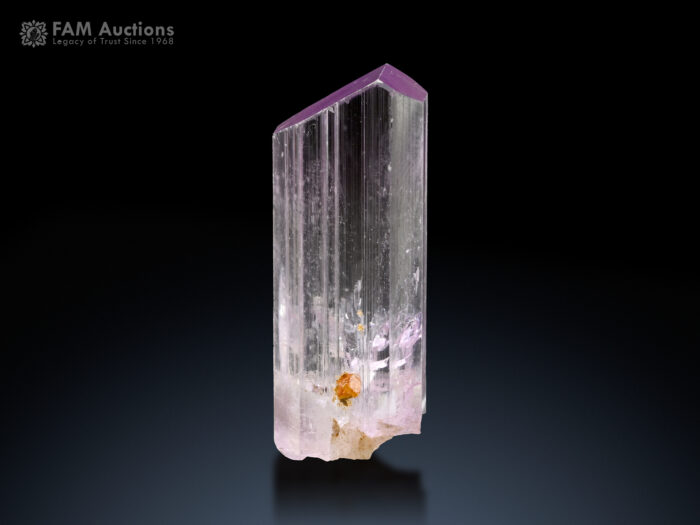 Kunzite with Microlite