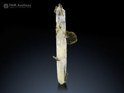 Quartz with Epidote