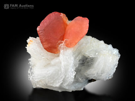 Rhodochrosite on Matrix