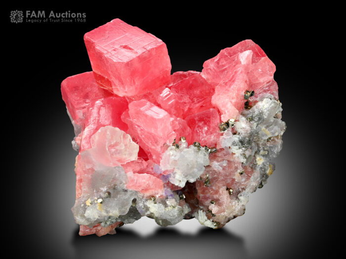 Rhodochrosite.