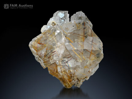 Rutilated Quartz