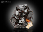 Andradite Garnet on Matrix