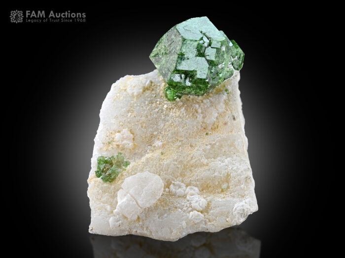 Chromium Dravite with Traces of Vanadium from Pakistan