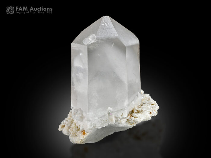 Quartz on Matrix from Pakistan
