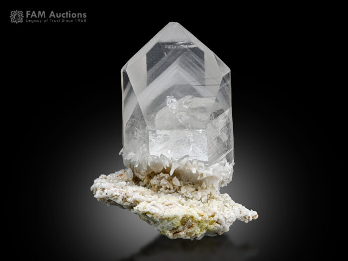 Quartz on Matrix from Pakistan