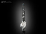 Schorl with Quartz