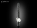 Schorl with Quartz
