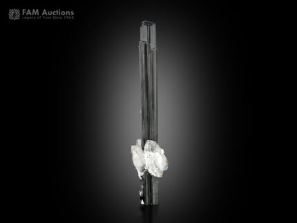 Schorl with Quartz