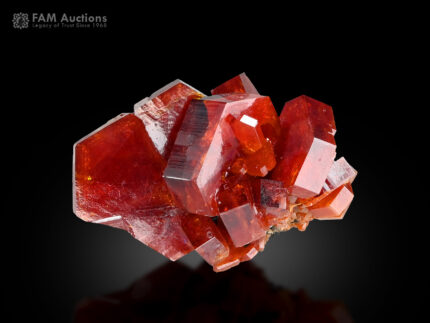 Vanadinite from Morocco