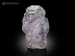 A beautiful, lustrous riebeckite inclusion apatite from Pakistan.
