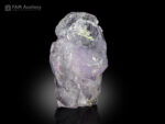 A beautiful, lustrous riebeckite inclusion apatite from Pakistan.