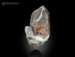 Spessartine garnet Included quartz from Shengus Roundu District, Gilgit-Baltistan, Pakistan