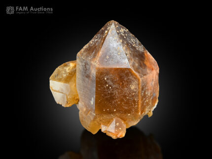 Astrophyllite Quartz from Zagi Mountains, Khyber Pakhtunkhwa, Pakistan.