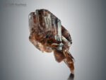 Axinite cluster from Rasko Mine, Baluchistan Province, Pakistan.