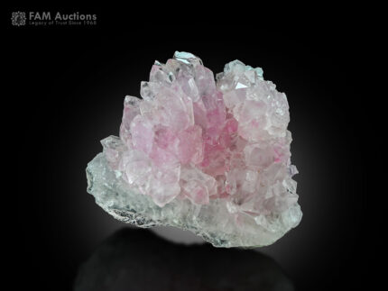 Pink Rose Quartz from Dara-I-Pech, Kunar Province, Afghanistan.