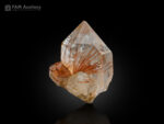 Rutile included quartz from the Zagi Mountains, Khyber Pakhtunkhwa, Pakistan.