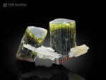 Tourmaline on matrix from Stak Nala, Haramosh Mts., Skardu District, Gilgit Baltistan, Pakistan.