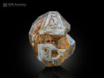 Window Quartz crystal from Wanna, Lower South Waziristan District, Khyber Pakhtunkhwa Province, Pakistan.
