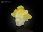 Yellow brucite specimen from Qilla Saifullah, Baluchistan Province, Pakistan.