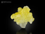 Yellow brucite specimen from Qilla Saifullah, Baluchistan Province, Pakistan.