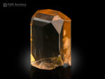 Topaz crystal from Bia Sappa Mine, Shigar Valley, Skardu District, Pakistan.