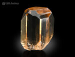 Topaz crystal from Bia Sappa Mine, Shigar Valley, Skardu District, Pakistan.