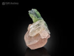 Apatite with Quartz and Tourmaline from Afghanistan