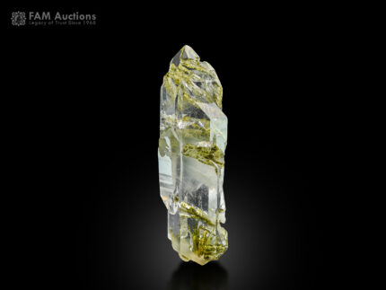 Epidote Included Quartz from Pakistan