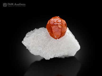 Spessartine Garnet on Matrix from Pakistan
