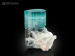 Tourmaline with Morganite and Cleavelandite from Afghanistan