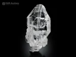 Pristine faden quartz crystal with excellent clarity from Zhob Mine, Pakistan.