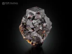Sharp lustrous Andradite Garnet crystal specimen from Kharan District, Pakistan.