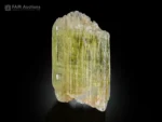 Pale yellow Spodumene var. Triphane crystal from Afghanistan.
