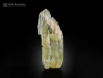 Etched Triphane Spodumene crystal with attractive color and natural sculpted form.