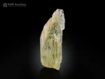 Etched Triphane Spodumene crystal with attractive color and natural sculpted form.