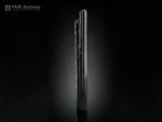 Elongated schorl crystal with sharp vertical striations and excellent luster