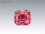 Untreated 3.80-carat rosy-pink tourmaline in a cushion cut from AfghanistanUntreated 3.80-carat rosy-pink tourmaline in a cushion cut from AfghanistanUntreated 3.80-carat rosy-pink tourmaline in a cushion cut from AfghanistanUntreated 3.80-carat rosy-pink tourmaline in a cushion cut from Afghanistan