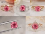 Untreated 3.80-carat rosy-pink tourmaline in a cushion cut from AfghanistanUntreated 3.80-carat rosy-pink tourmaline in a cushion cut from AfghanistanUntreated 3.80-carat rosy-pink tourmaline in a cushion cut from AfghanistanUntreated 3.80-carat rosy-pink tourmaline in a cushion cut from Afghanistan