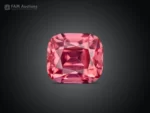 Untreated 3.80-carat rosy-pink tourmaline in a cushion cut from AfghanistanUntreated 3.80-carat rosy-pink tourmaline in a cushion cut from AfghanistanUntreated 3.80-carat rosy-pink tourmaline in a cushion cut from AfghanistanUntreated 3.80-carat rosy-pink tourmaline in a cushion cut from Afghanistan