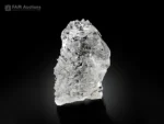 Natural etched quartz crystal from Pakistan with superb luster and intricate natural-etching.