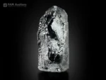 Elongated hematite specimen with superb metallic luster and reflective surfaces