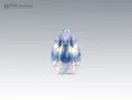 21 carat pear cut natural moonstone from Pakistan with grey color and blue glow.